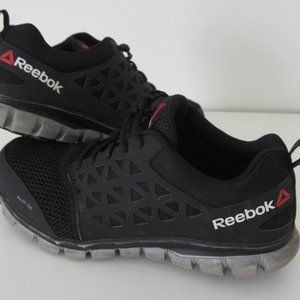 Boys Reebok Alloy Toe Athletic Work Shoe